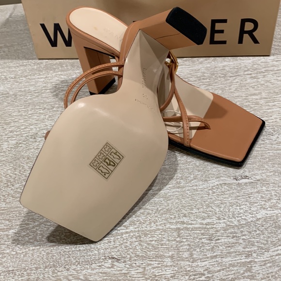Wandler Toe Strappy sandals - Picture 6 of 8